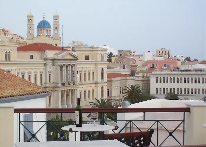 Διαμέρισμα En Ερμούπολη